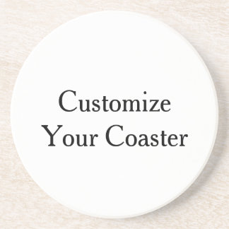 Make Your Own Simple Sandstone Coaster