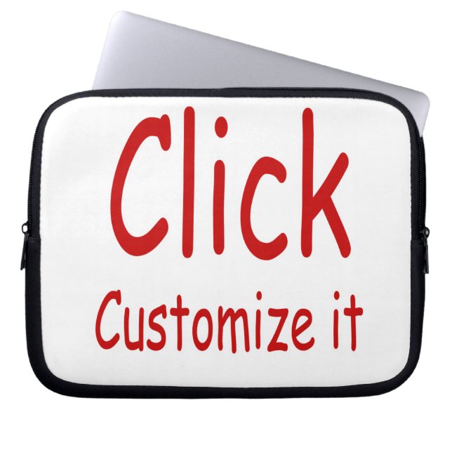 Make Your Own Sleeve (Front)