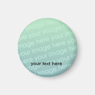Make your own Small Round Magnet 1.25 inch