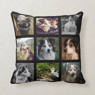 Make Your Own Special Pet Pillow with 9 Photos 
