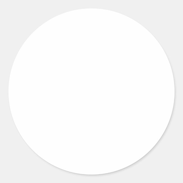 Make Your Own Stickers-Large 3 inch Classic Round Sticker (Front)