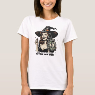 Make Your Own Sugar, Witch Funny Halloween Retro T-Shirt