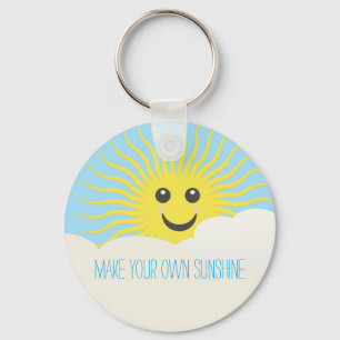 Make Your Own Sunshine Key Ring