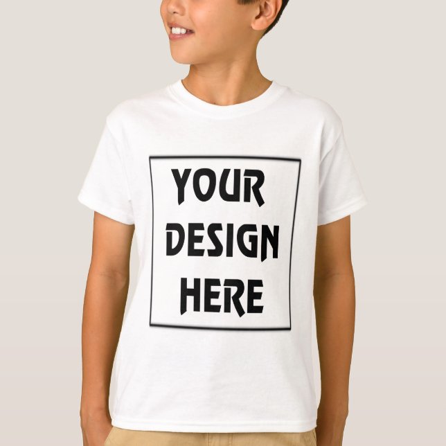 Make Your Own T-Shirt (Front)