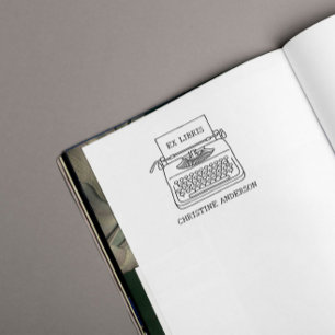 Make Your Own   Typewriter   From The Library Of Self-inking Stamp