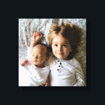 Make Your Own Unique Made For You Photo Canvas Print<br><div class="desc">Make Your Own Unique Made For You Photo  personalised wall art - Wrapped Canvas Print from Ricaso - add your own photographs and text to this great canvas</div>