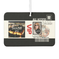 Make Your Own VIP Pass 8 ways to Personalise