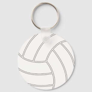 Make Your Own Volleyball Keychain