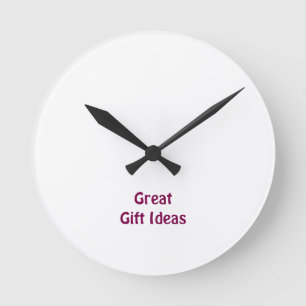 Make Your Own Wall Clock