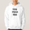 Make Your Own White Hoodie
