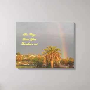 Make your own Wrapped Canvas