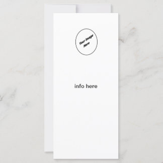 Make Your Personalised Rack Card