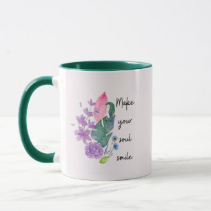 Make Your Soul Smile  Mug