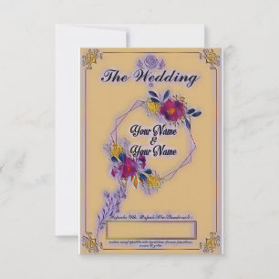 Make Your Special Day Extra Special Invitation 