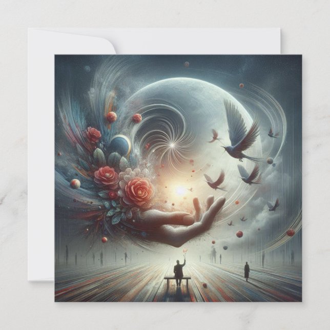 Make Your Time Count Card (Front)