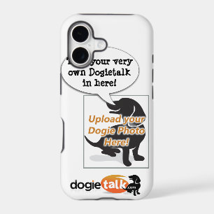 Make your very own Dogietalk iPhone4 Cover!