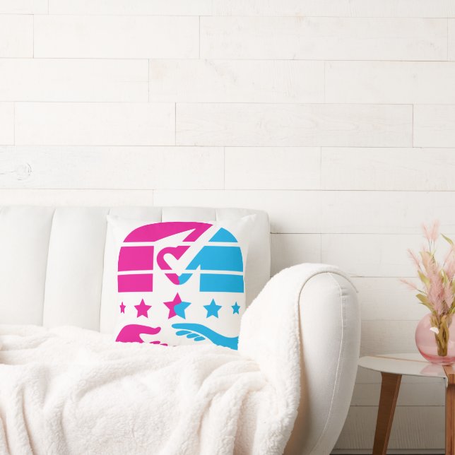 Make Your Voice Count Cushion (Couch)