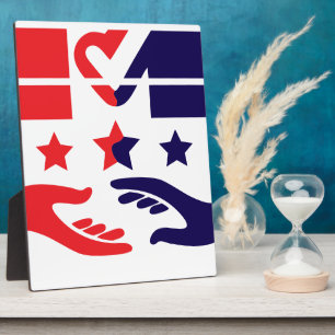 Make Your Voice Count Plaque