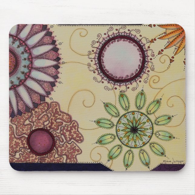 Make Your Wish Mouse Mat (Front)