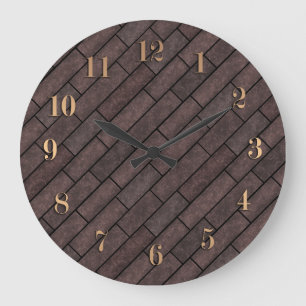 Make yourself a beautiful watch large clock