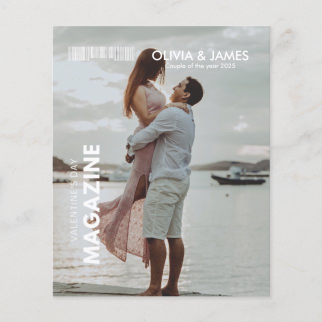 Make yourself a cover star! Valentine's Day Gift (Front)