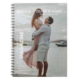 Make yourself a cover star! Valentine's Day Gift Notebook