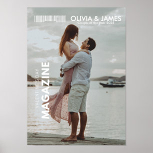 Make yourself a cover star! Valentine's Day Gift Poster