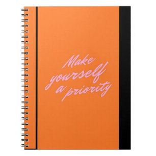 Make Yourself a Priority Self Care Journal