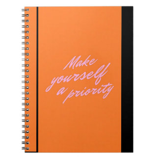 Make Yourself a Priority Self Care Journal