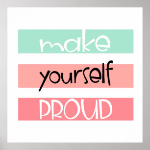 Make Yourself Proud Poster