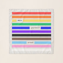 Make Yourself Proud Rainbow Redaction Pride 2026