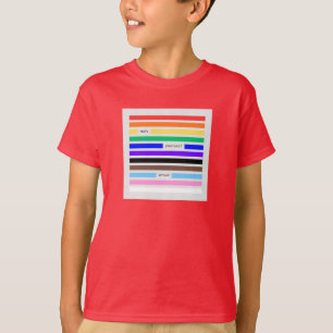 Make Yourself Proud Rainbow Redaction Pride 2026 T-Shirt