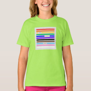 Make Yourself Proud Rainbow Redaction Pride 2026 T-Shirt