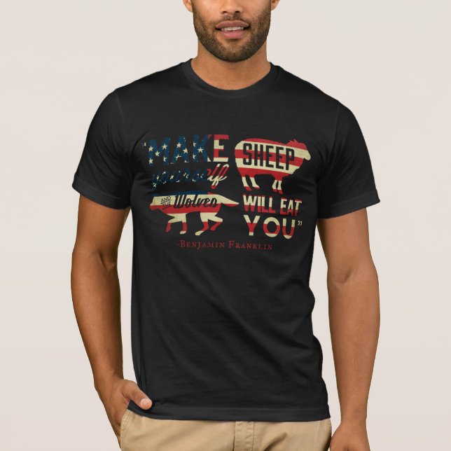Make Yourself Sheep T-Shirt (Front)