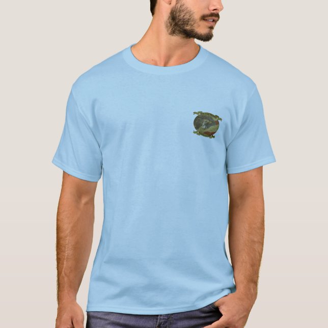 Make yourselves sheep and the wolves will eat you T-Shirt (Front)