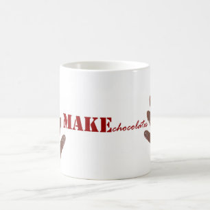 MAKEchocolates mug