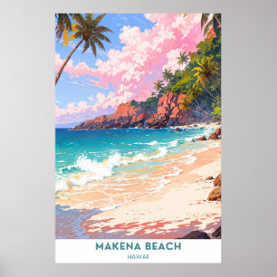 Makena Beach, Hawaii Poster