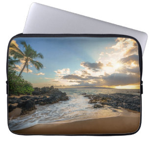 Makena Beach   Makena Cove Laptop Sleeve