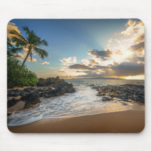 Makena Beach   Makena Cove Mouse Mat