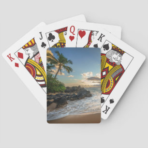 Makena Beach Makena Cove Playing Cards