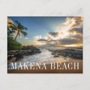 Makena Beach   Makena Cove Postcard