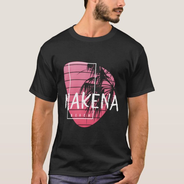 Makena Beach T-Shirt (Front)