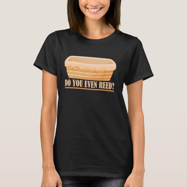 Maker Basket Weaving T-Shirt (Front)
