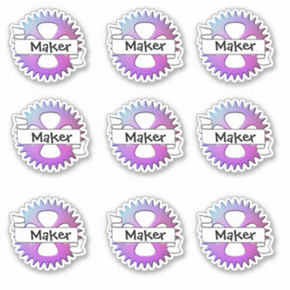 Maker Fair Stickers
