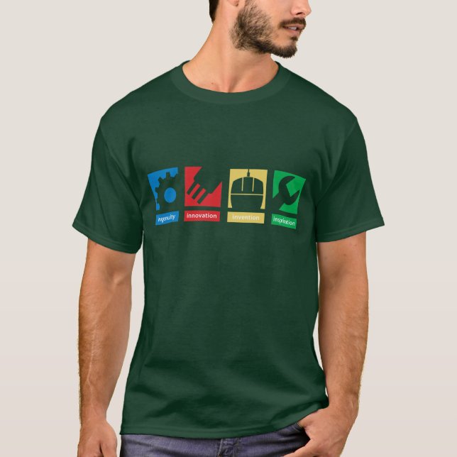 Maker Faire Africa T-shirt (Front)