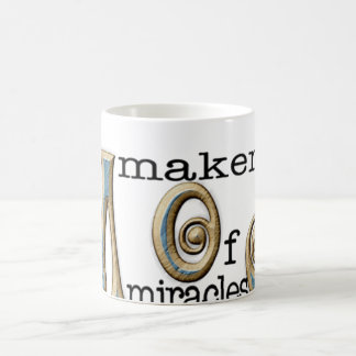 Maker Of Miracles - Classic White Mug