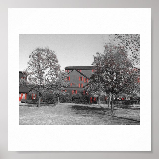 Maker's Mark Distillery Poster (Front)