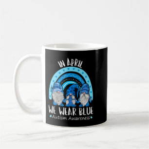 Makes A Great Present For Autism Awareness Month, Coffee Mug