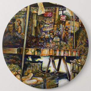 Makes Creativity Glimmer All the Brighter 6 Cm Round Badge