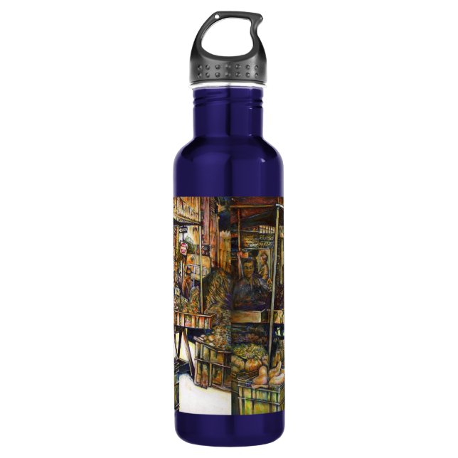 Makes Creativity Glimmer All the Brighter 710 Ml Water Bottle (Front)